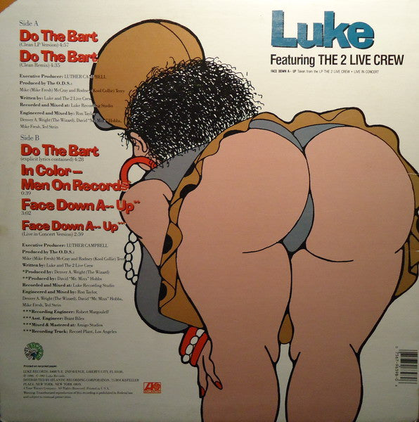 Do The Bart Luke,The 2 Live Crew
