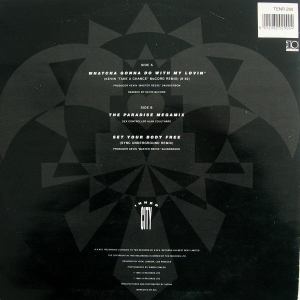 Whatcha Gonna Do With My Lovin' | Rectangle Triangle  