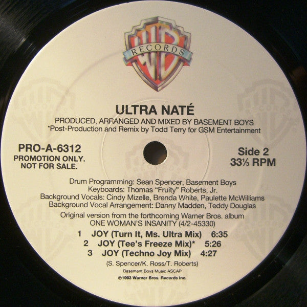 Joy 5 Ultra Naté