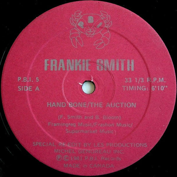 Hand Bone/The Auction Frankie Smith