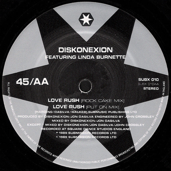 Love Rush | Rectangle Triangle  