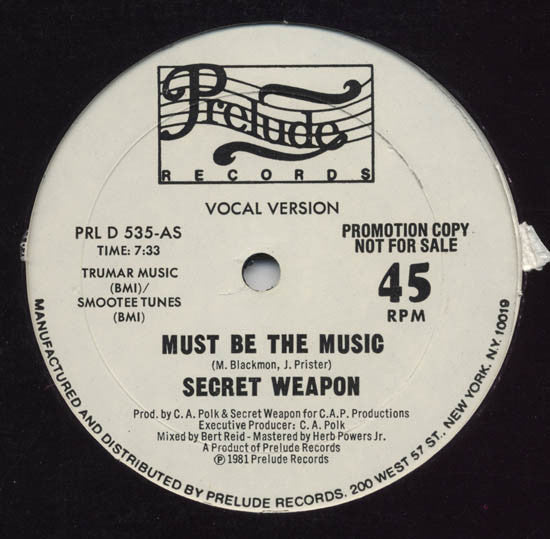 Must Be The Music Secret Weapon (2)