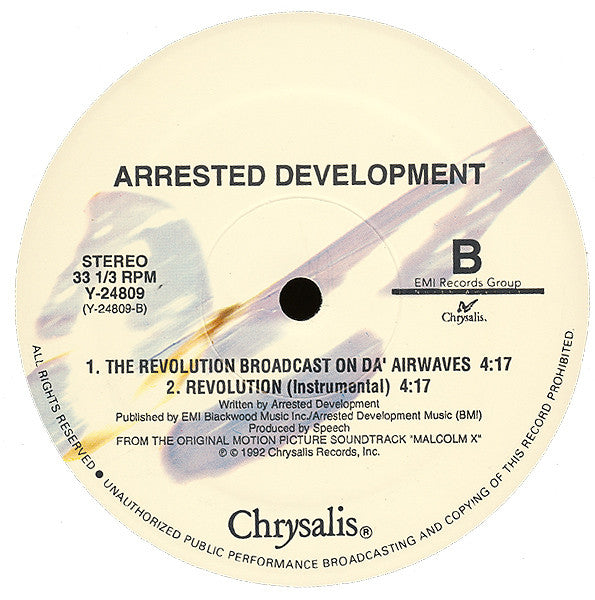 Revolution Arrested Development