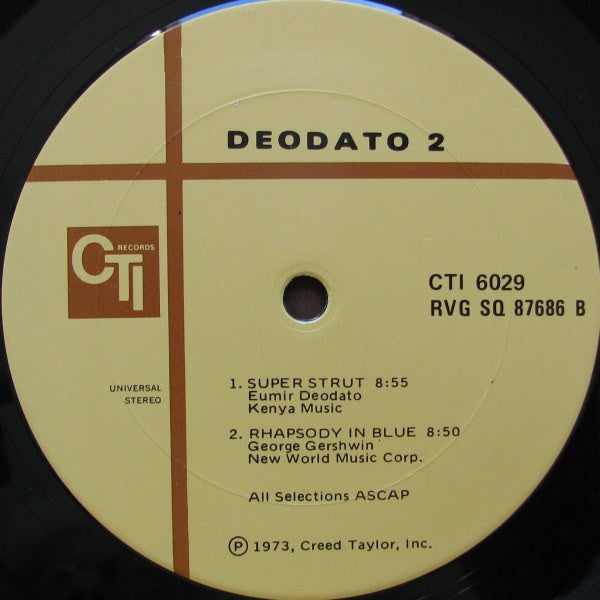 Deodato 2 | Rectangle Triangle