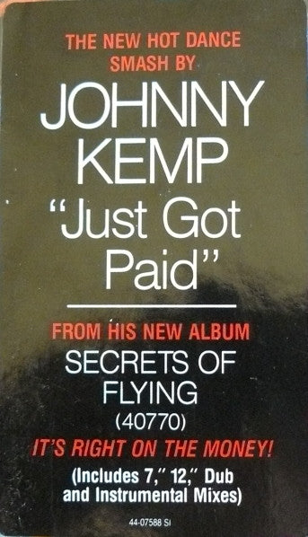 Just Got Paid 2 Johnny Kemp