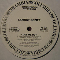 Lamont Dozier - Cool Me Out