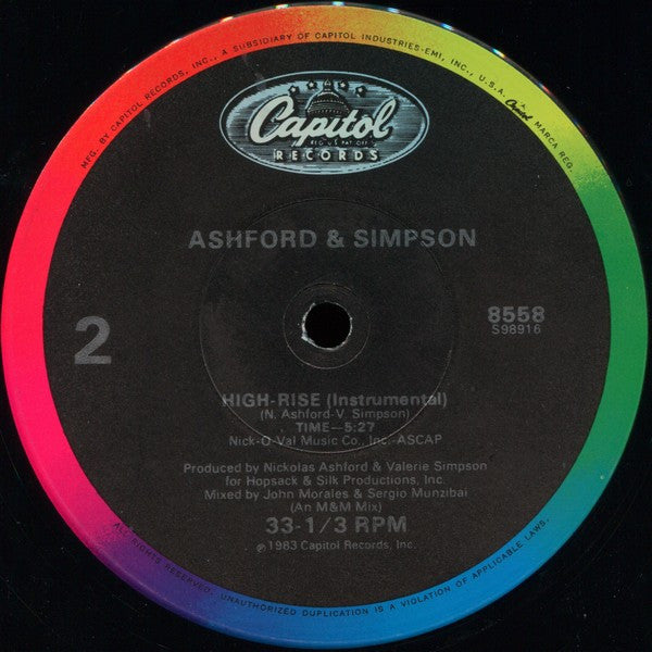 High-Rise Ashford & Simpson