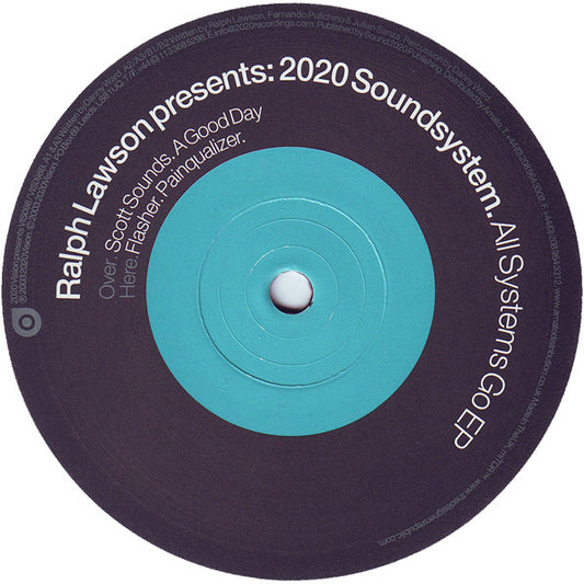 Ralph Lawson Presents 2020 Soundsystem Feat: Silver City & Dubble D - All Systems Go EP