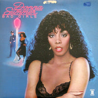 Donna Summer - Bad Girls, 2xLP vinyl, on Casablanca (1979)