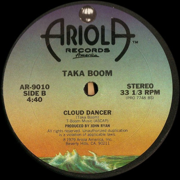 Night Dancin' Taka Boom