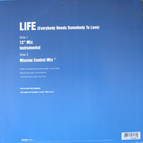 Life (Everybody Needs Somebody To Love) Haddaway