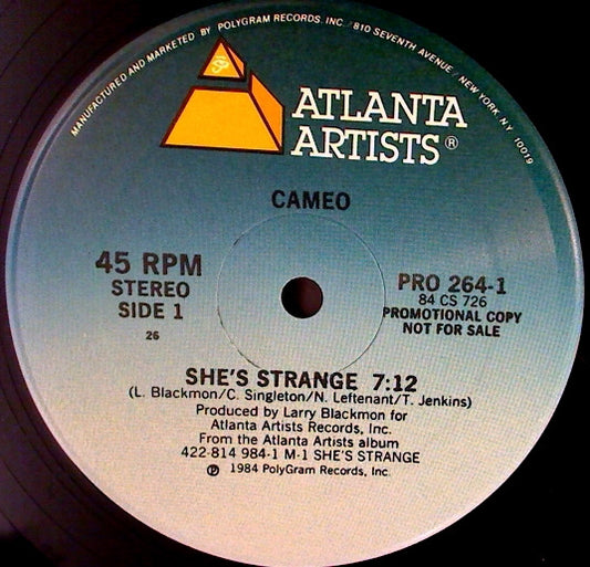 She’s Strange | Rectangle Triangle