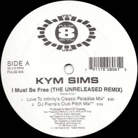 I Must Be Free (The Unreleased Remix)