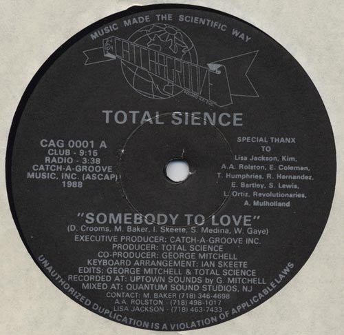 Somebody To Love