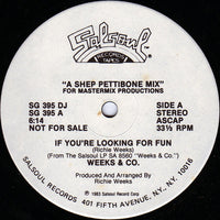 Weeks & Co. - If You're Looking For Fun