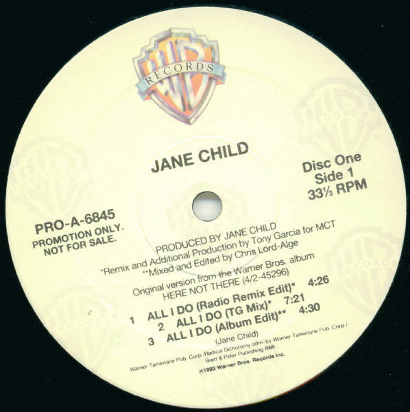 All I Do Jane Child