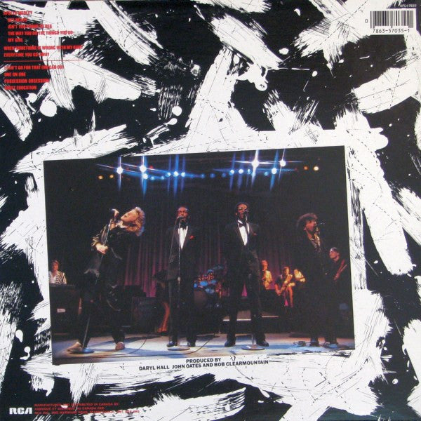 Live At The Apollo Daryl Hall & John Oates,David Ruffin,Eddie Kendricks