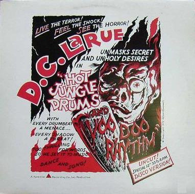 Hot Jungle Drums And Voo Doo Rhythm | Rectangle Triangle  