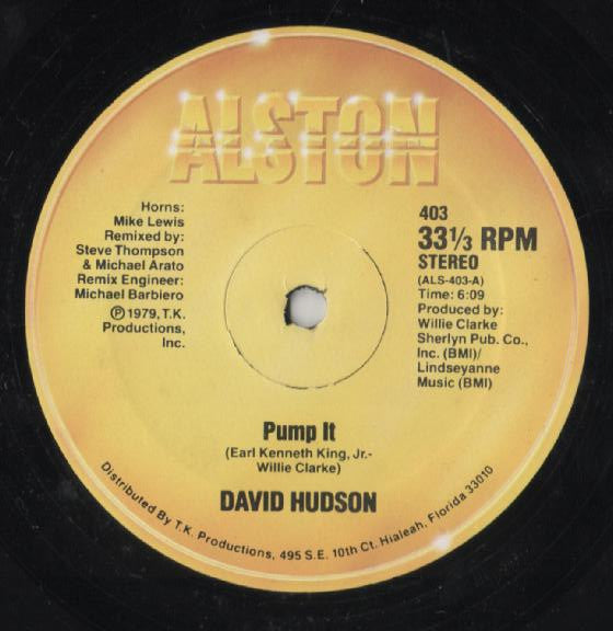 Pump It David Hudson (2)