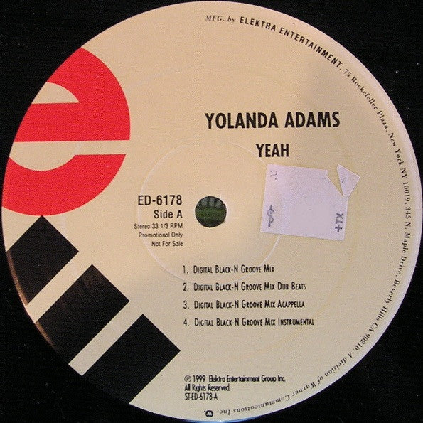 Yeah Yolanda Adams