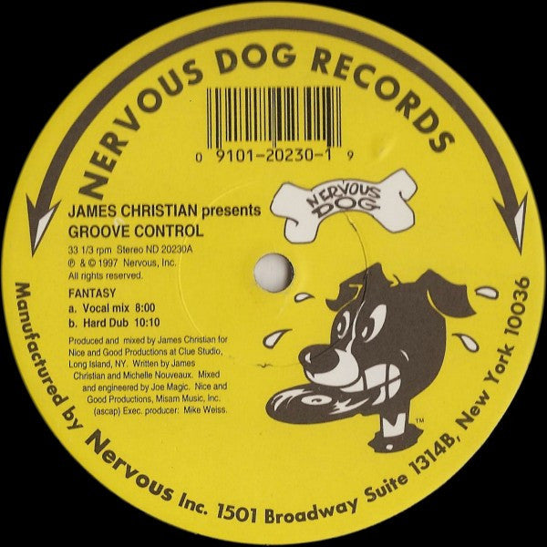 Fantasy James Christian,Groove Control (9)