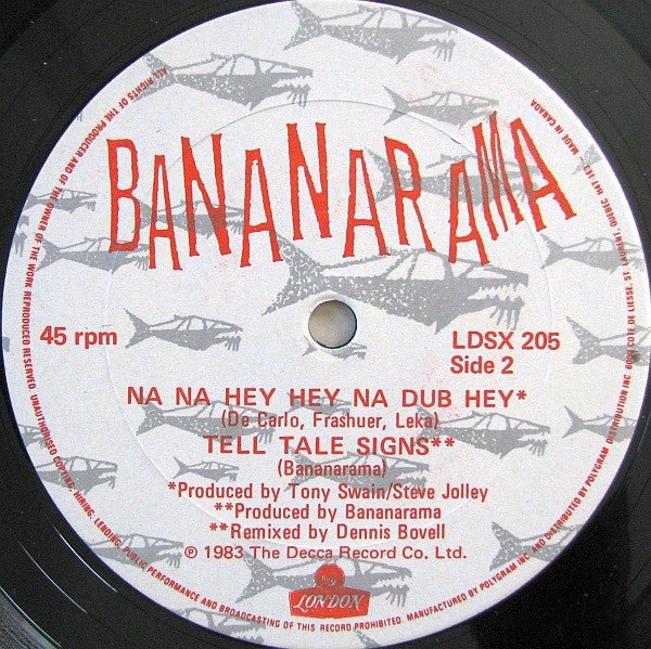 Na Na Hey Hey Kiss Him Goodbye Bananarama
