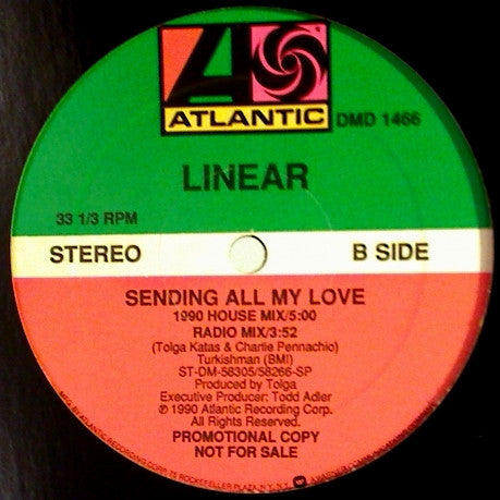 Sending All My Love | Rectangle Triangle  