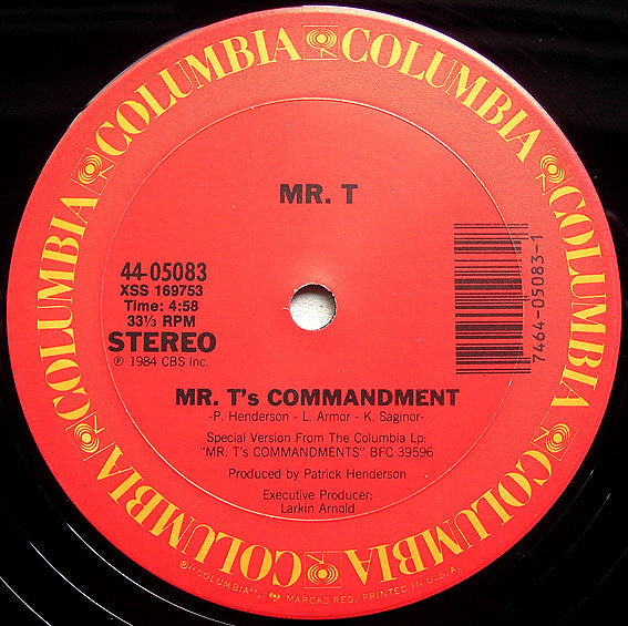 Mr. T's Commandment | Rectangle Triangle  