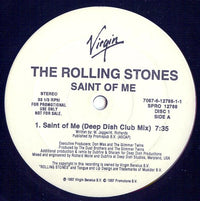 Rectangle Triangle Saint Of Me music album cover featuring abstract artwork and bold typography.