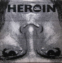 Image of heroin drug packaging from Rectangle Triangle, featuring a sealed packet with product labeling and branding.