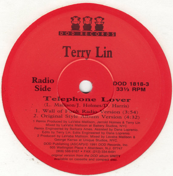 Telephone Lover Terry Lin