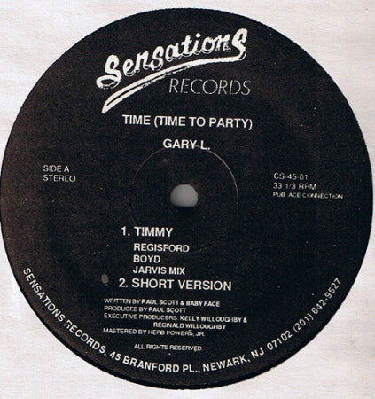 Time (Time To Party) | Rectangle Triangle  