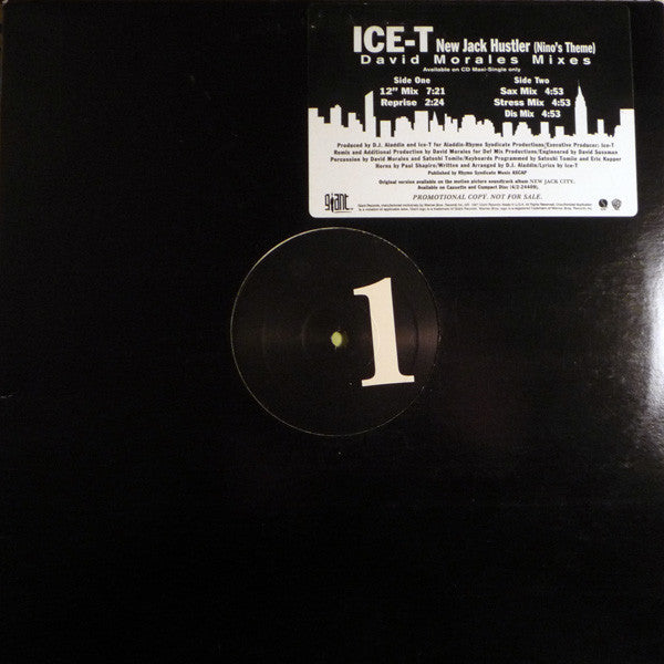 New Jack Hustler (Nino's Theme) - David Morales Mixes | Rectangle Triangle
