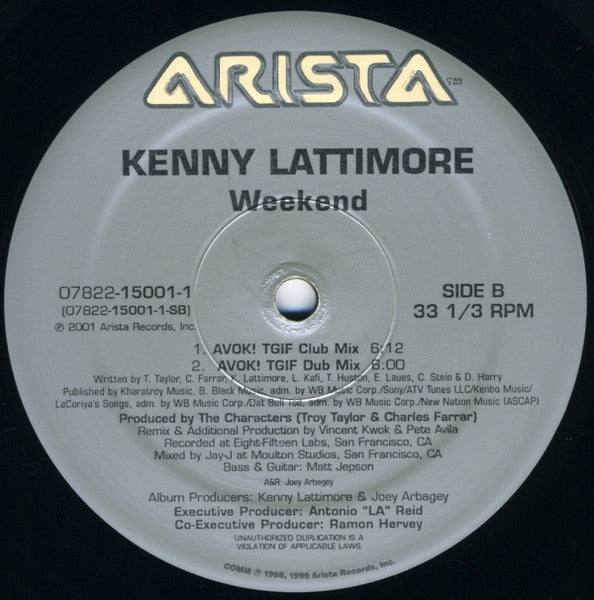 Weekend Kenny Lattimore
