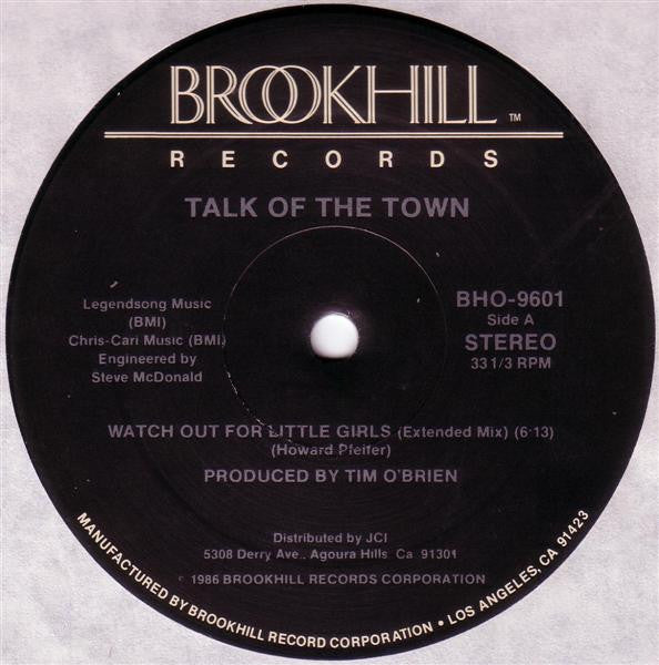Watch Out For Little Girls Talk Of The Town (2)