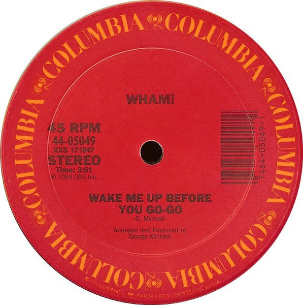 Wake Me Up Before You Go-Go