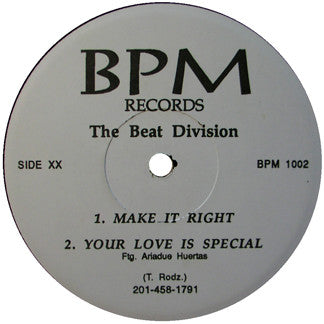 Feel It Tonight Beat Division