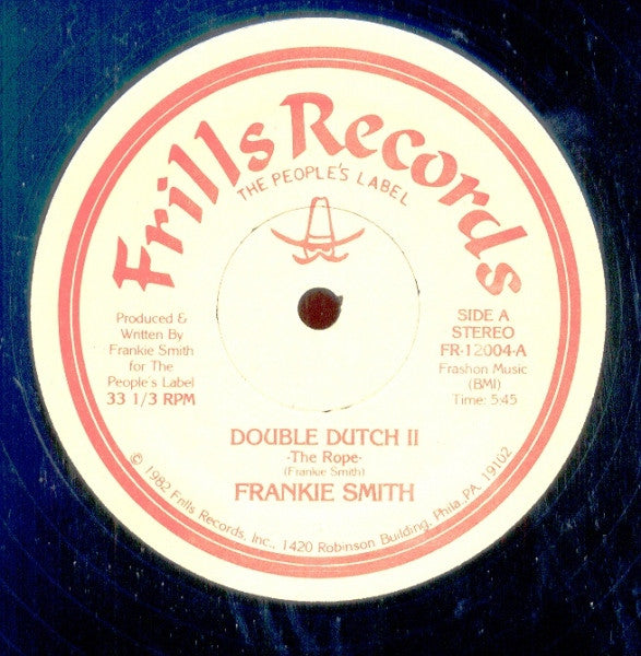 Double Dutch II Frankie Smith