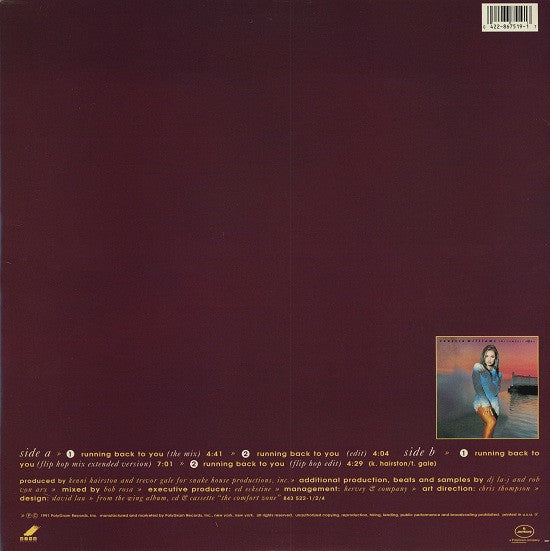 Running Back To You Vanessa Williams