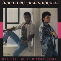 Rectangle Triangle Don't Let Me Be Misunderstood music album cover featuring bold text and abstract geometric design.