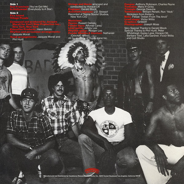 Village People | Rectangle Triangle  