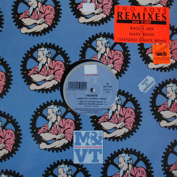 I Won't Let You Down (Remixes)