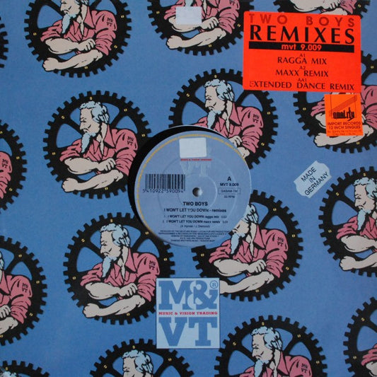 I Won't Let You Down (Remixes)
