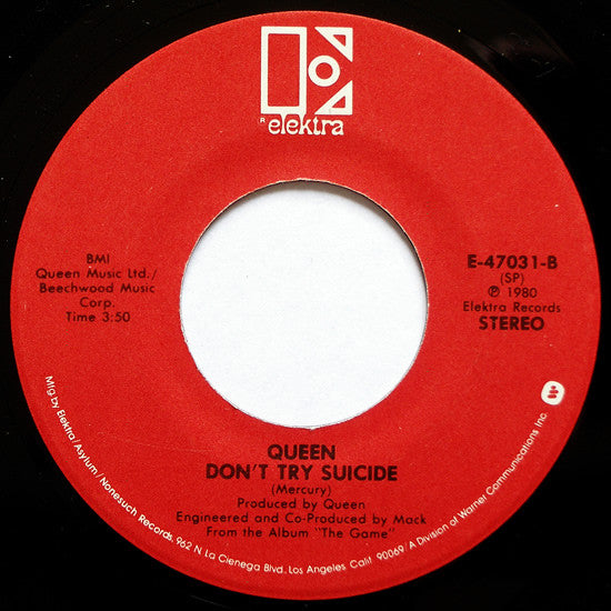 Another One Bites The Dust Queen