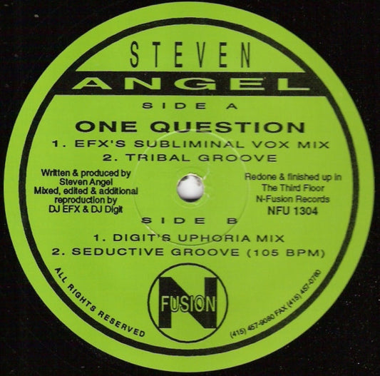 One Question