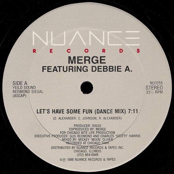 Let's Have Some Fun Merge (2),Debbie A.