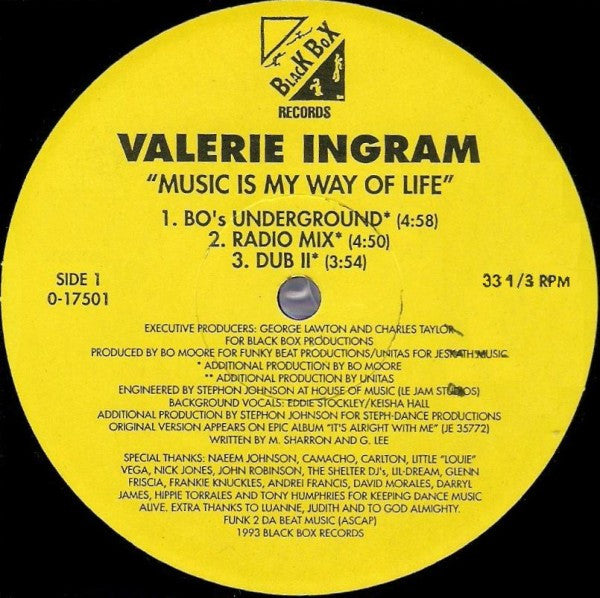 Music Is My Way Of Life 2 Valerie Ingram