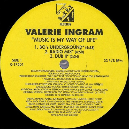 Music Is My Way Of Life | Rectangle Triangle