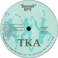 TKA - Maria, 12" vinyl, on Tommy Boy (1992)