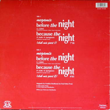 Megamix vol. 2 - Before The Night / Because The Night